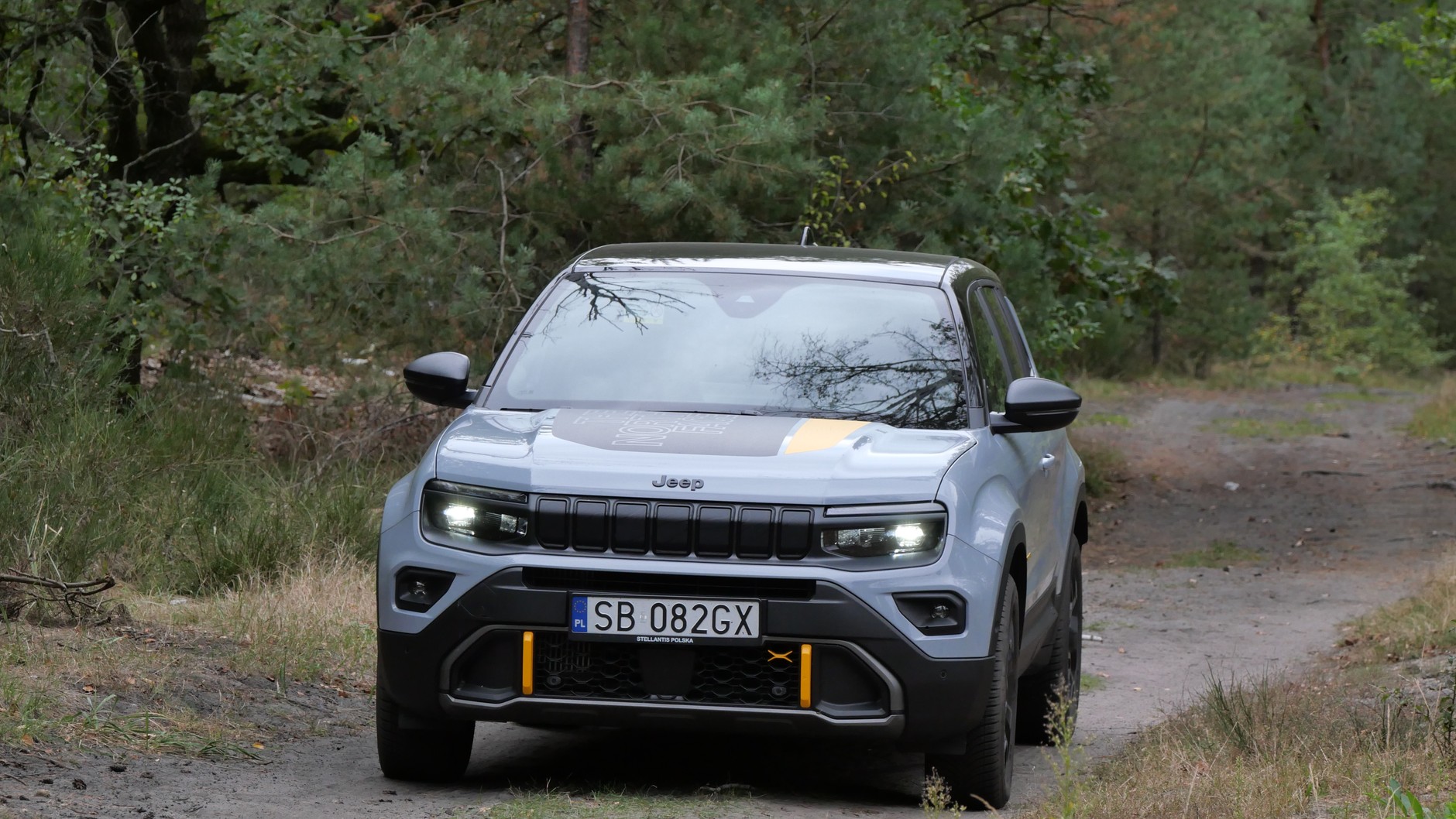 Jeep Avenger 4xe The North Face