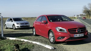 Test 100 tys. km – Mercedes A 180 kontra VW Golf 1.4 TSI