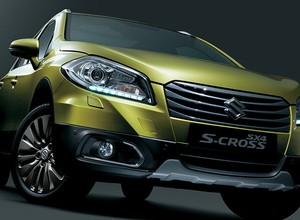 Suzuki SX4 S-CROSS za 59,9 tys. zł