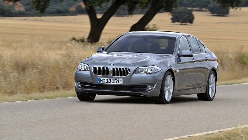 Nowe BMW Seria 5 (F10): informacje, pierwsze zdjęcia i wideo