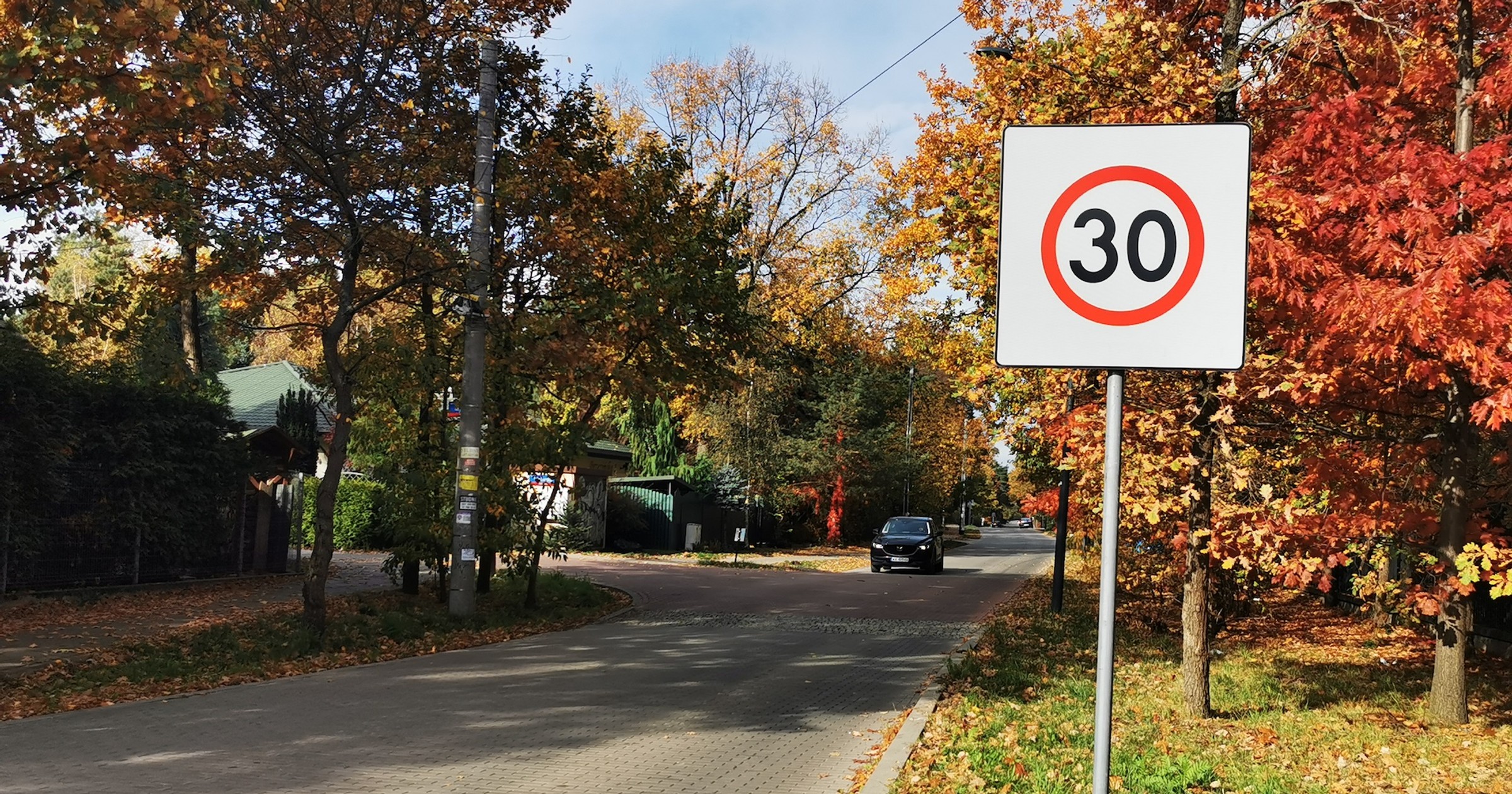 Strefa ograniczonej prędkości
