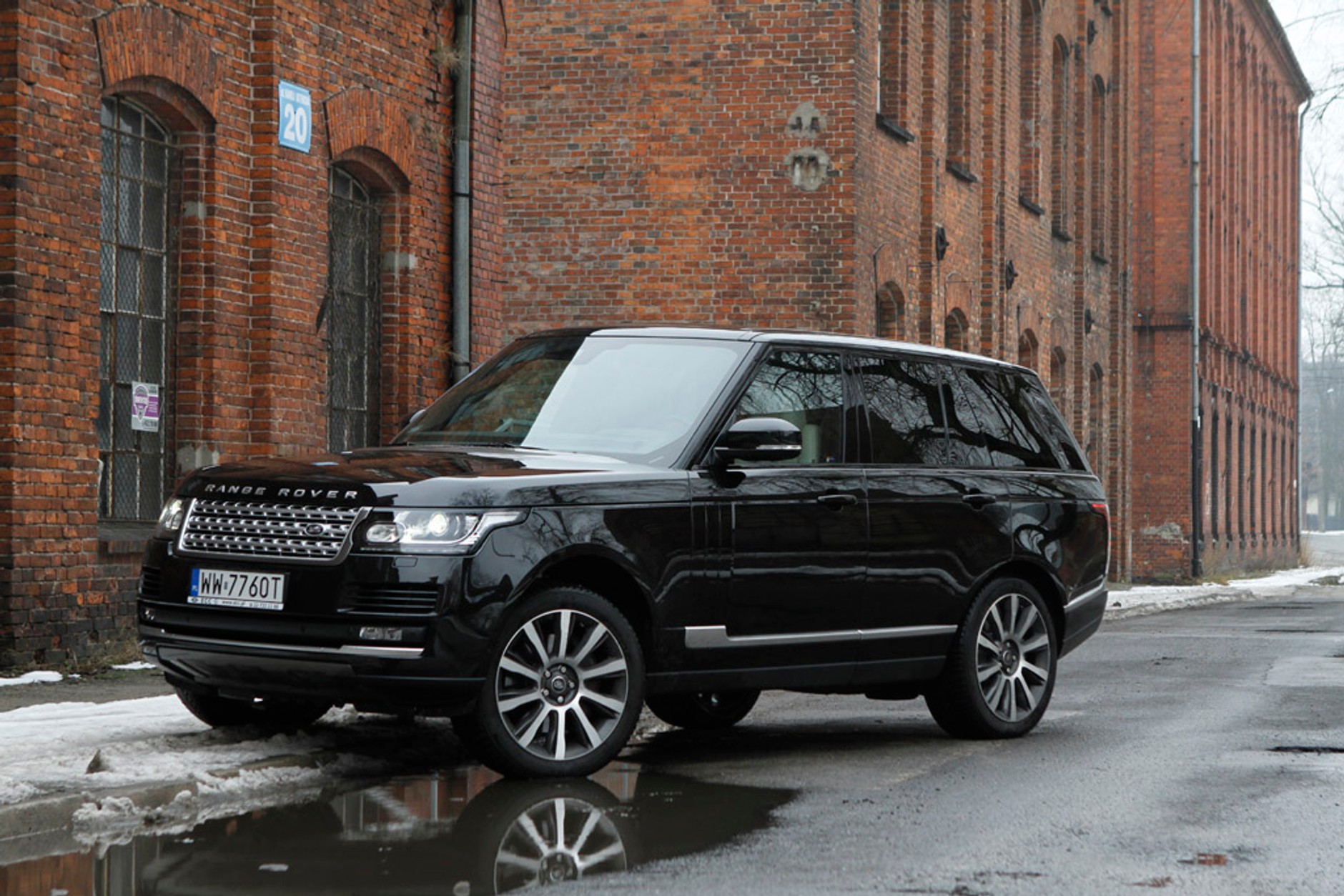 Range Rover 3.0 TDV6 Vogue: kamienica na kołach