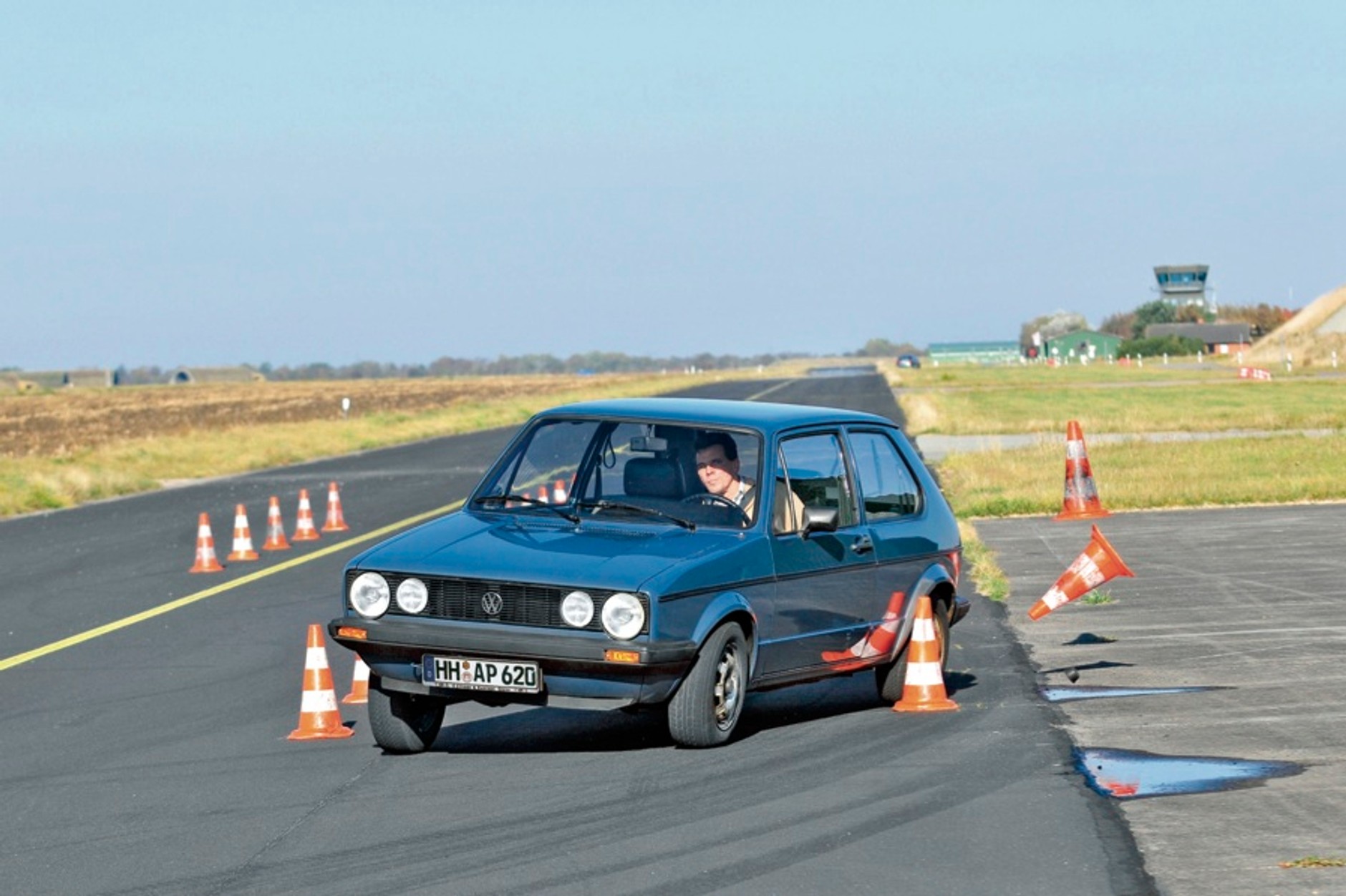 Stare opony nadają się do driftu