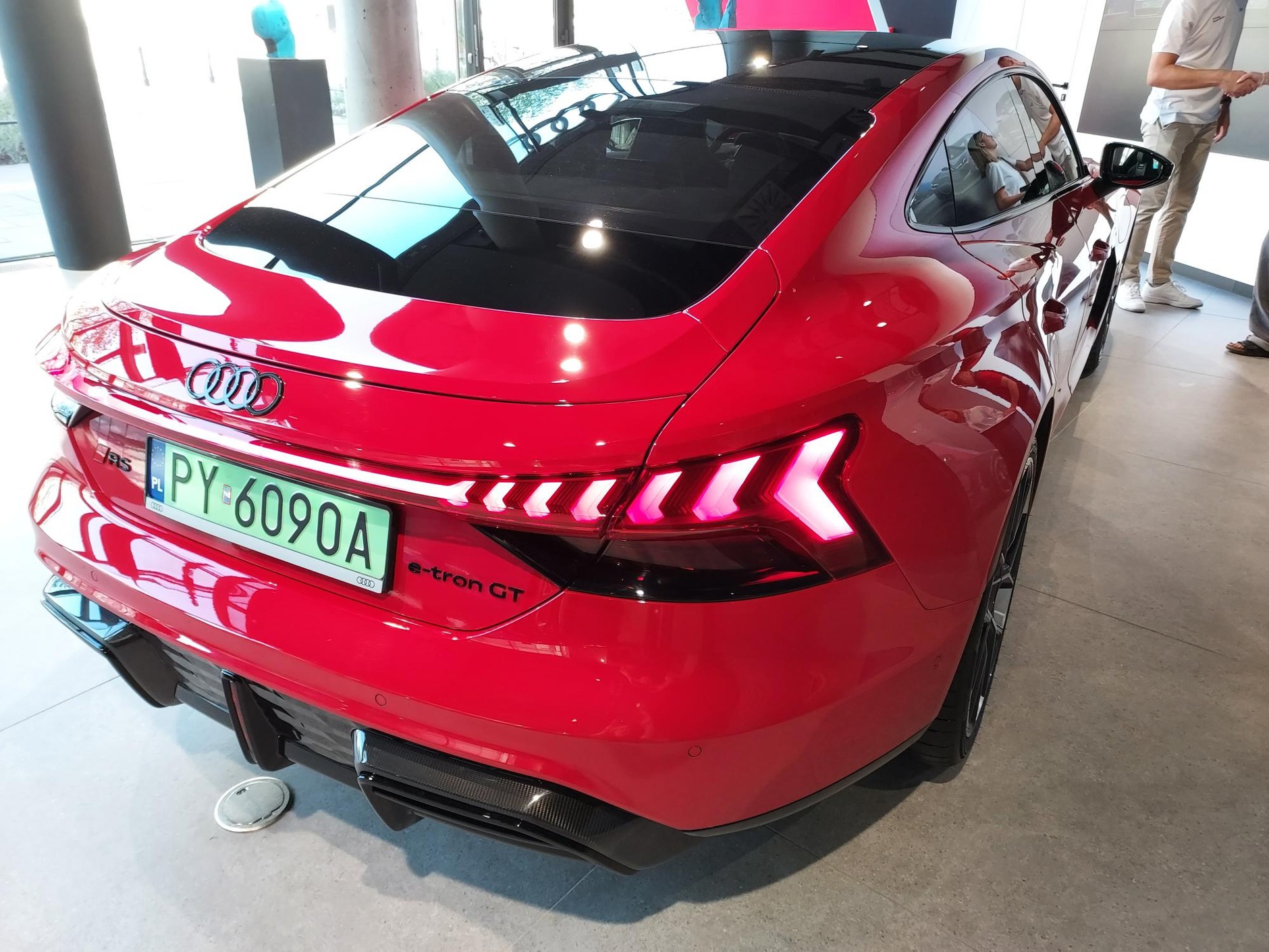 Nowe Audi e-tron GT