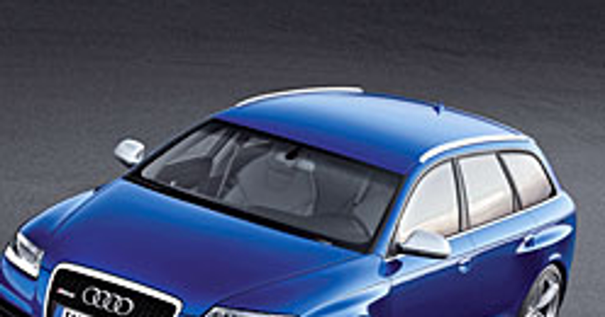 IAA Frankfurt 2007: Audi RS 6 Avant: 10 cylindrów, 2 turba, 426 kW, 650 Nm