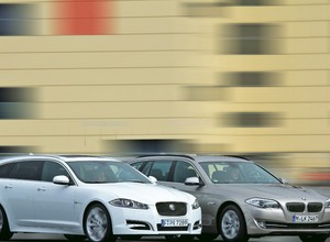 Jaguar XF Sportbrake: kot przyjazny rodzinie