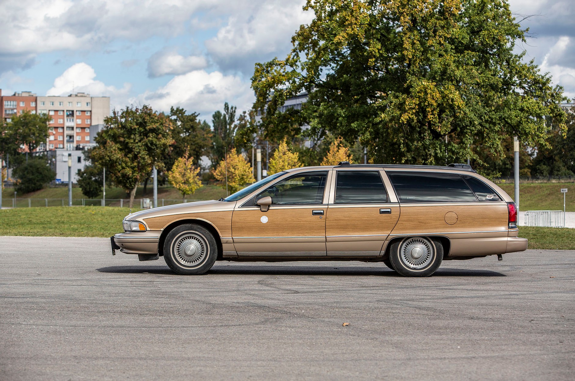Chevrolet Caprice - ostatni gasi światło