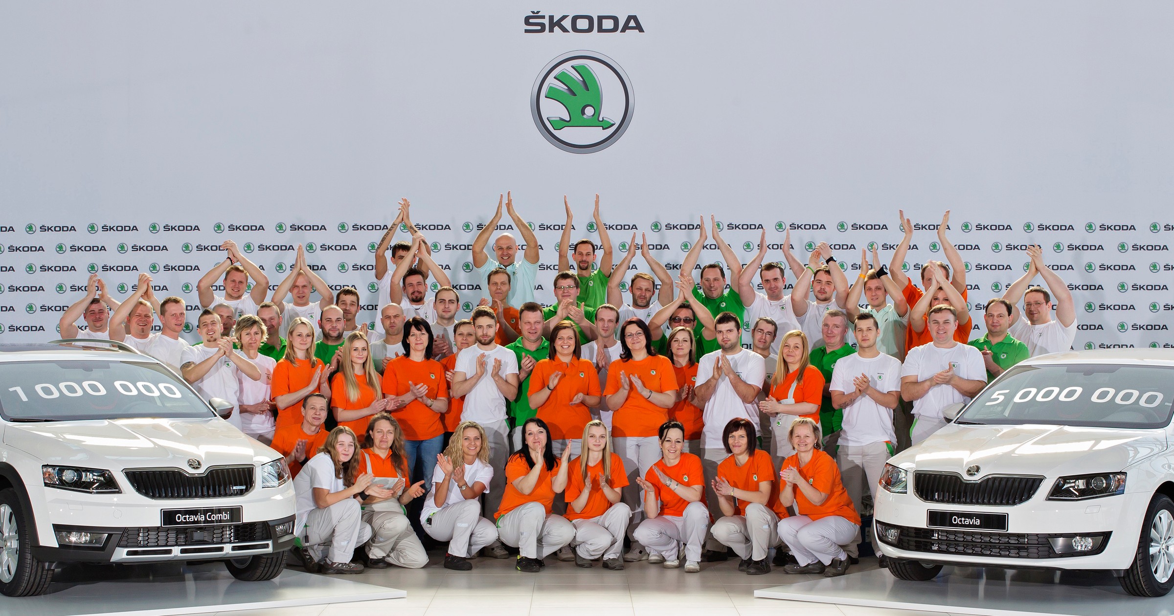 1 mlnskoda Octavia trzeciej generacji
