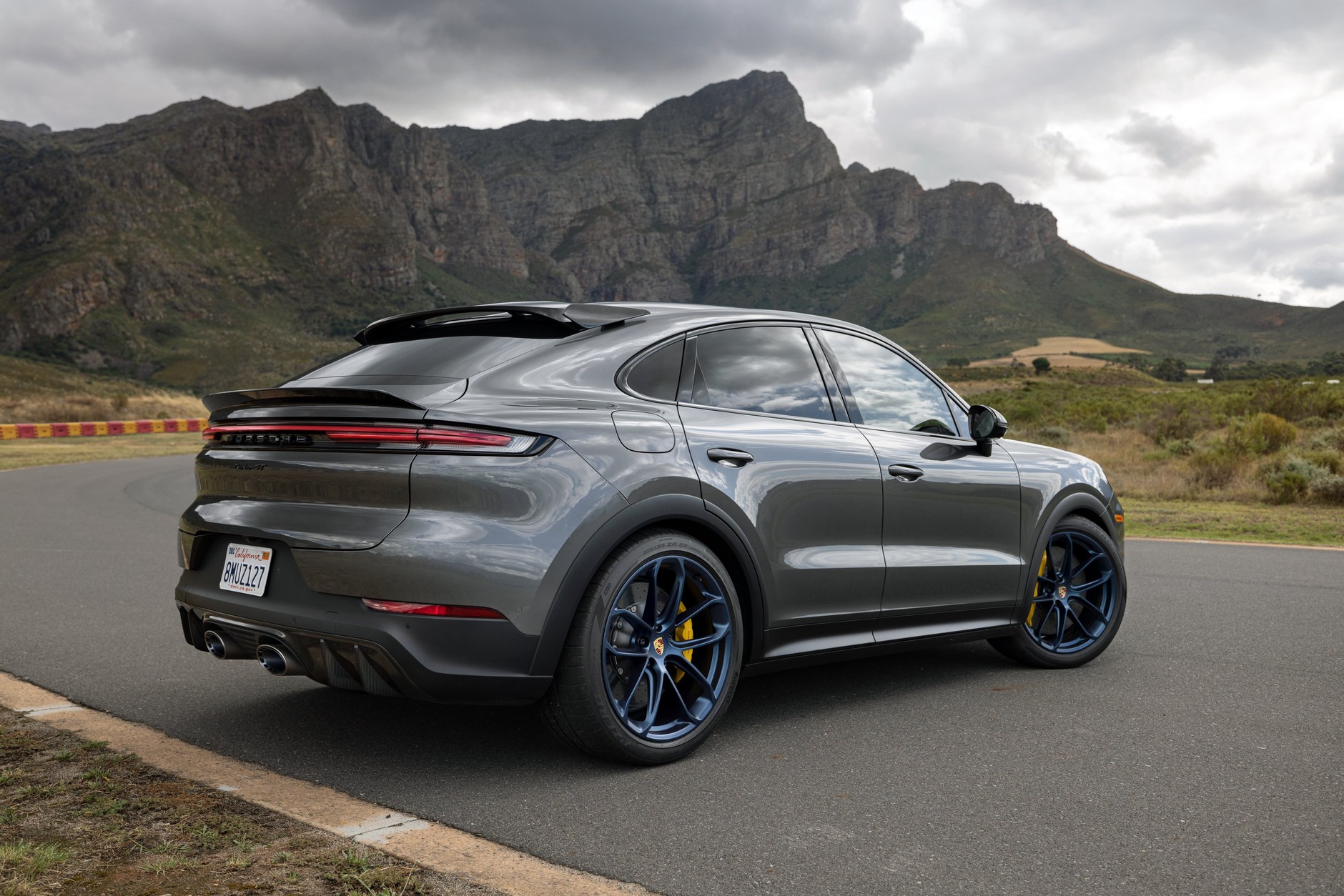 Porsche Cayenne po liftingu (2023)
