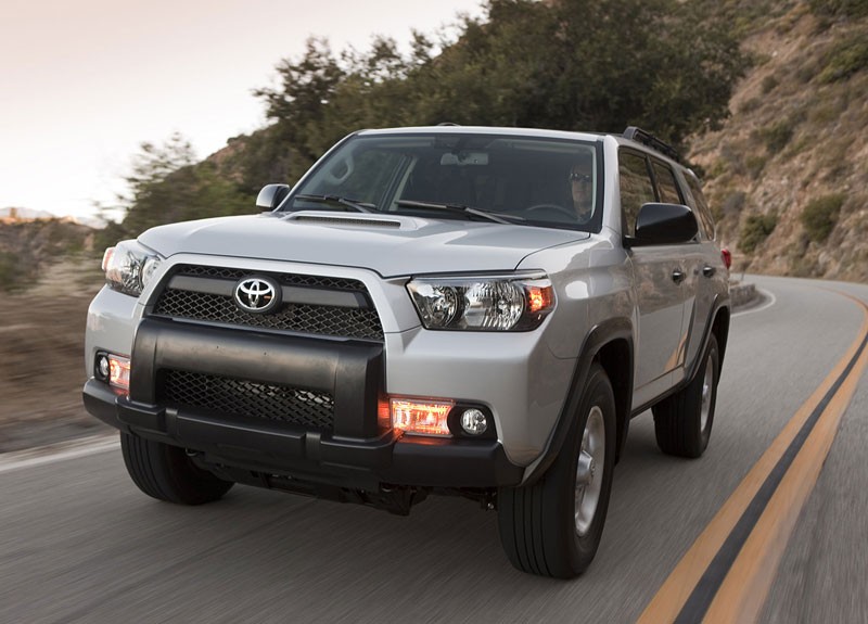 Toyota 4Runner - Mid-size SUV piątej generacji