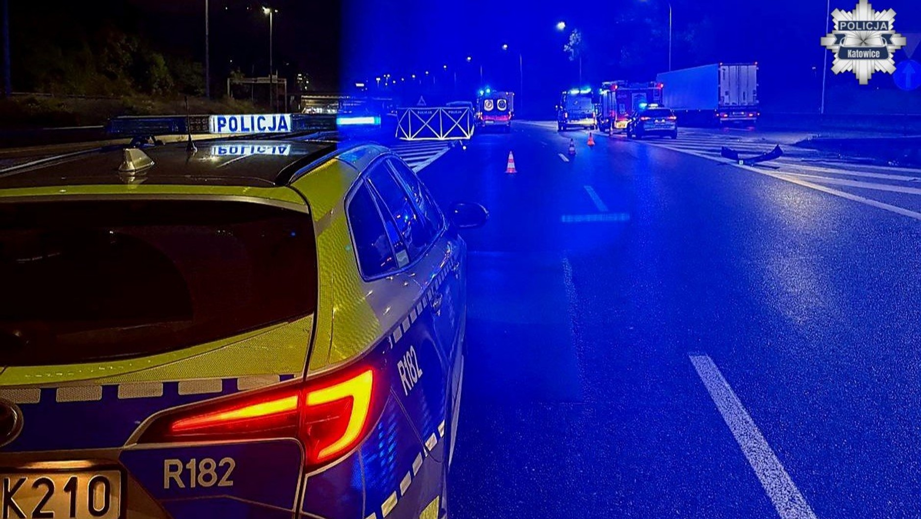 Tragiczny wypadek na A4