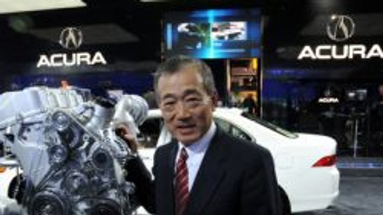 Detroit 2008: Takeo Fukui, prezydent Hondy o przyszłości