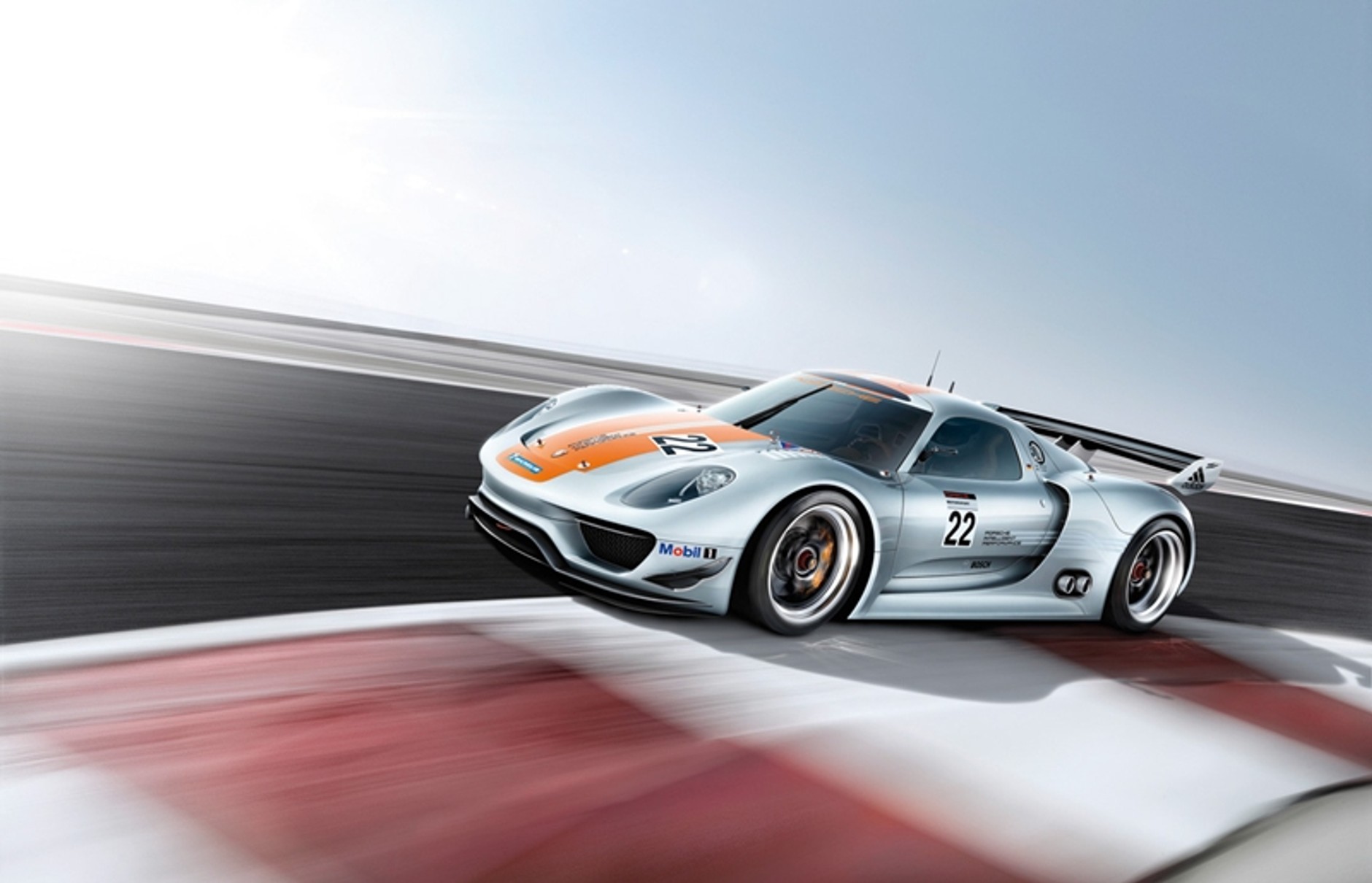 Porsche 918 RSR ma trzy silniki i nieźle się kręci