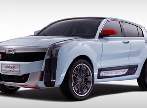 Qoros 2 SUV PHEV – nowy koncept