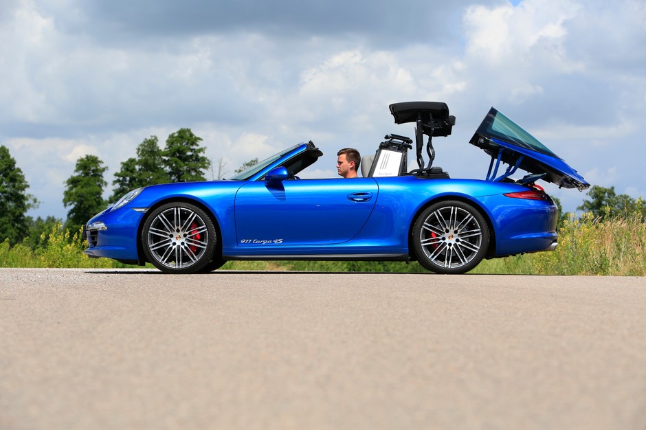 Porsche 911 Targa 4S