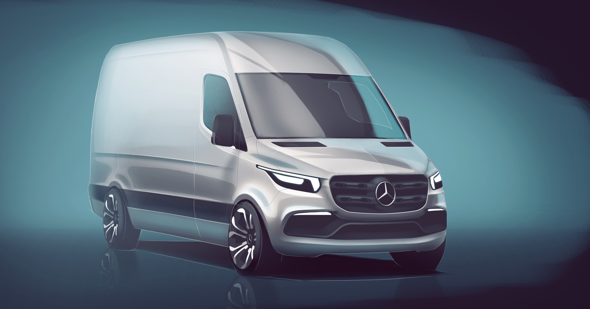 Mercedes Sprinter model 2018