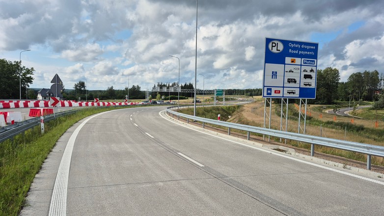 Nowy przygraniczny odcinek DK19