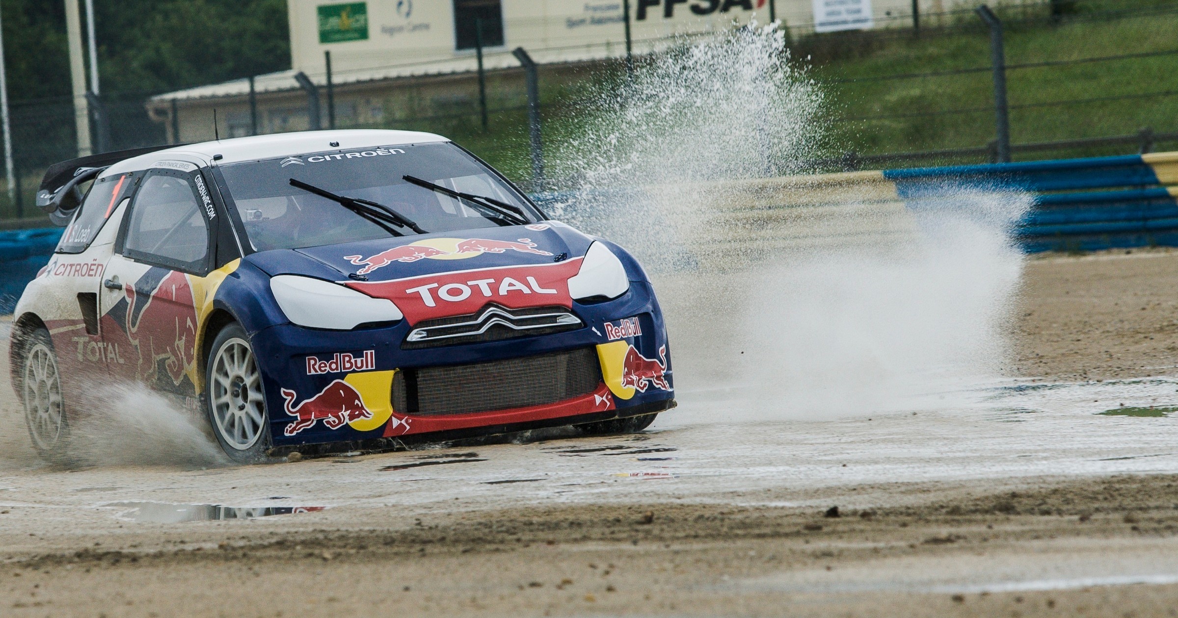Citroën Racing DS3 XL w akcji (foto + wideo)