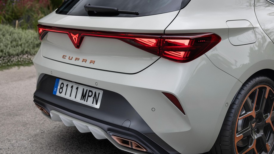 Cupra Leon po liftingu