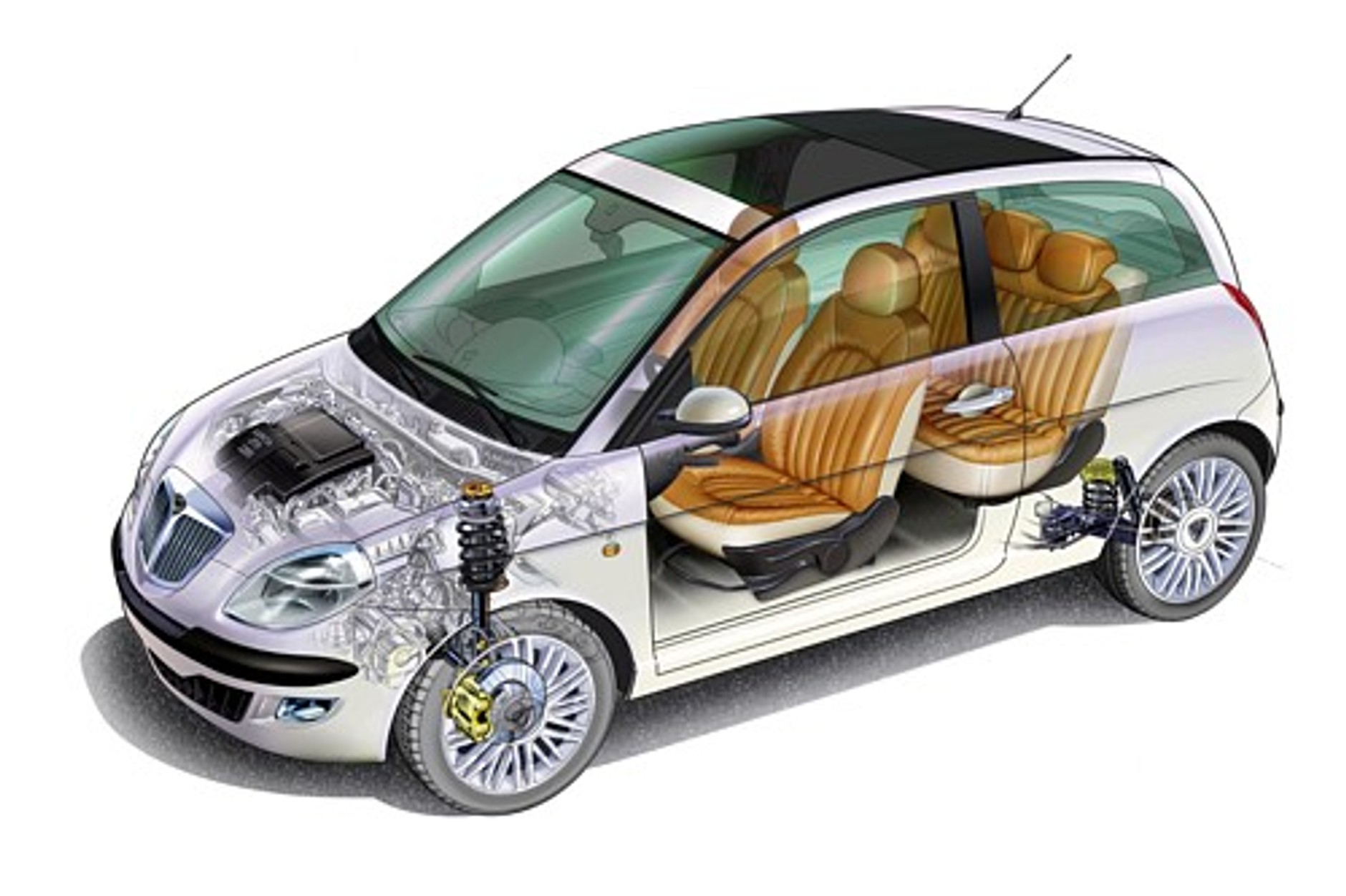 Lancia Ypsilon już w sprzedaży