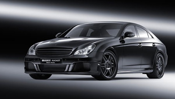 Brabus Rocket – 362,4 km/h w limuzynie!