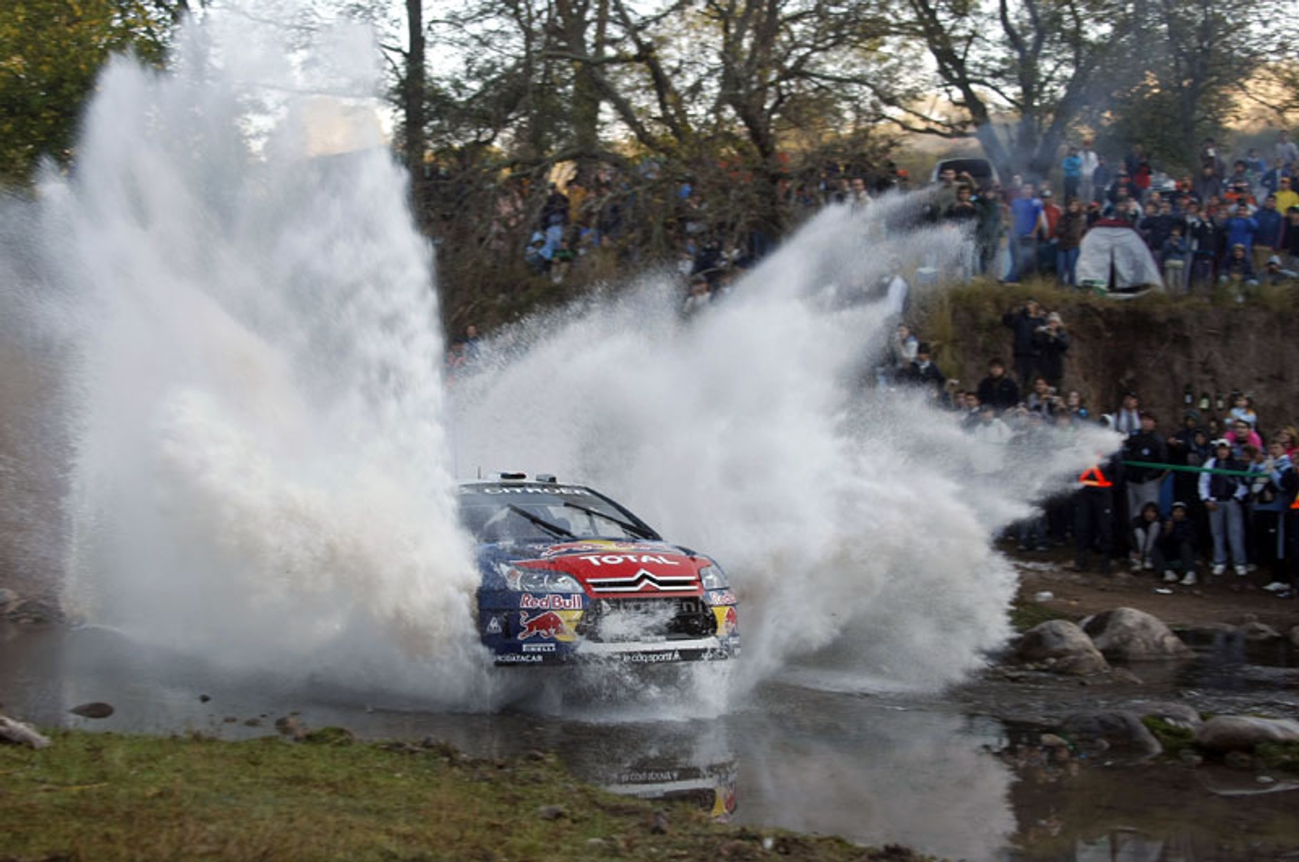 Rajd Argentyny 2009: Loeb i inni (fotogaleria)