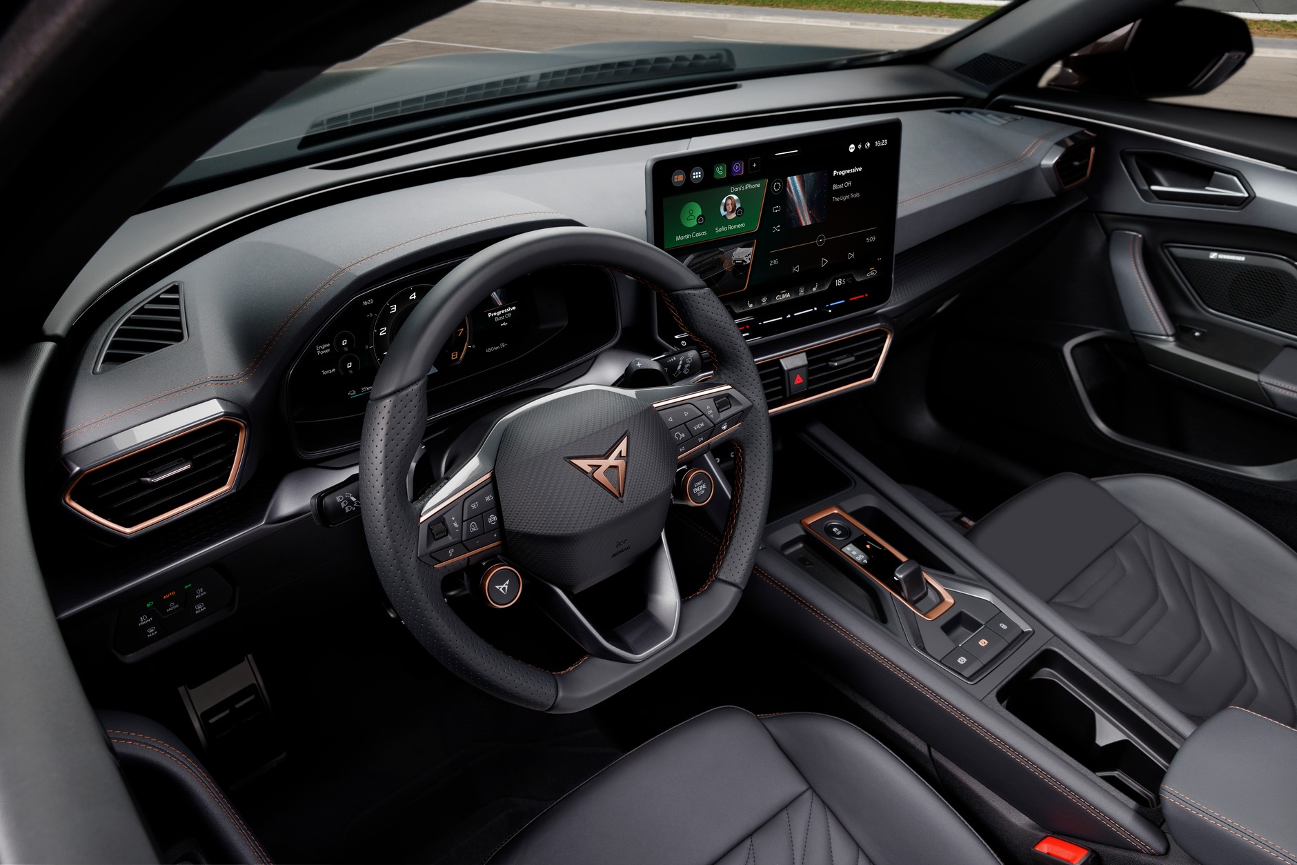 Cupra Formentor po liftingu (2024)