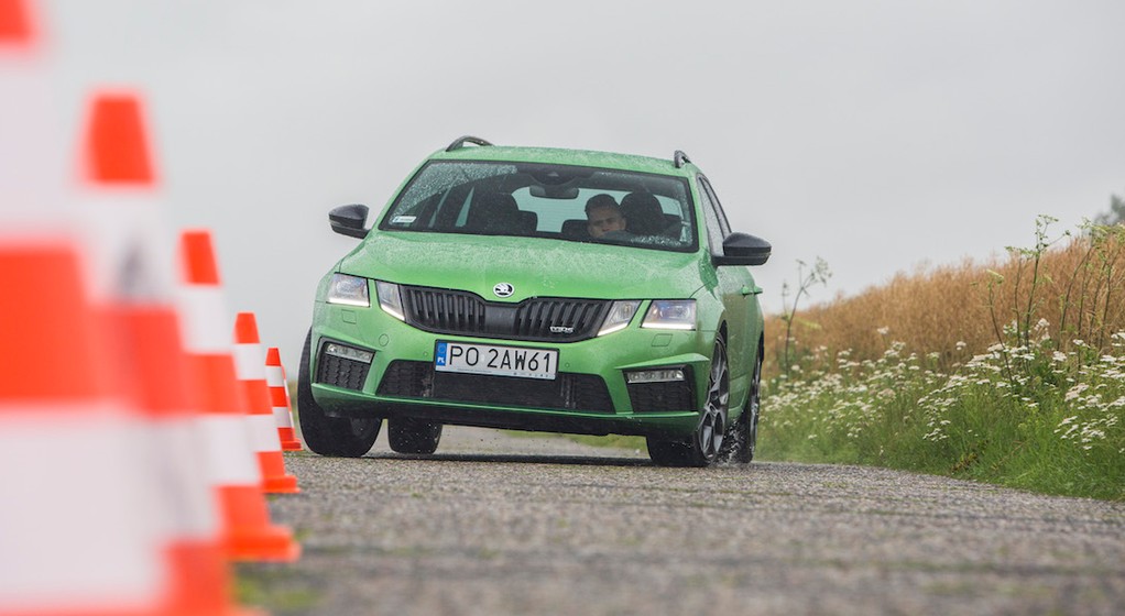 Skoda Octavia Combi RS 2.0 TDI 4x4