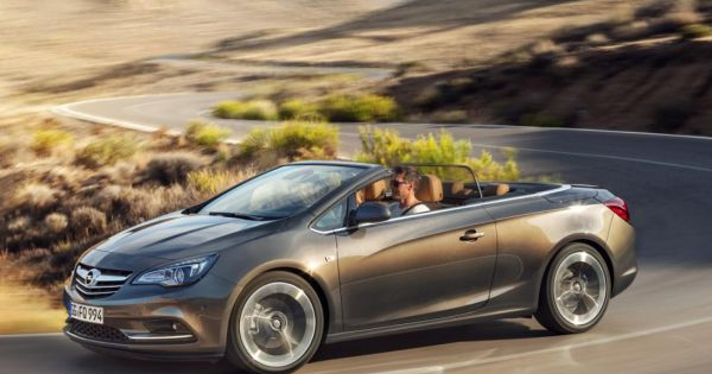 Opel Cascada 2013