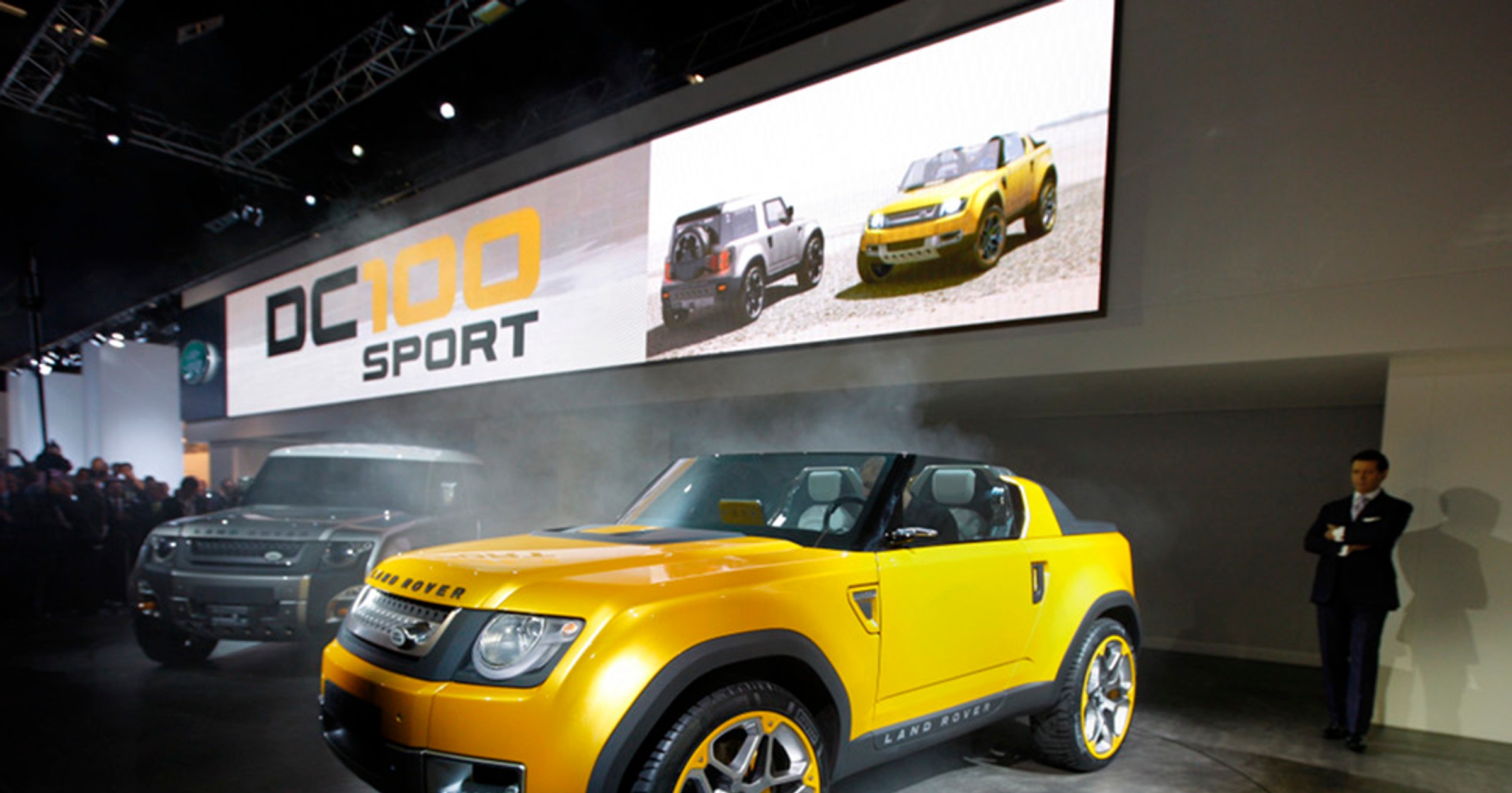 Land Rover DC100: stwórzmy Defendera XXI wieku