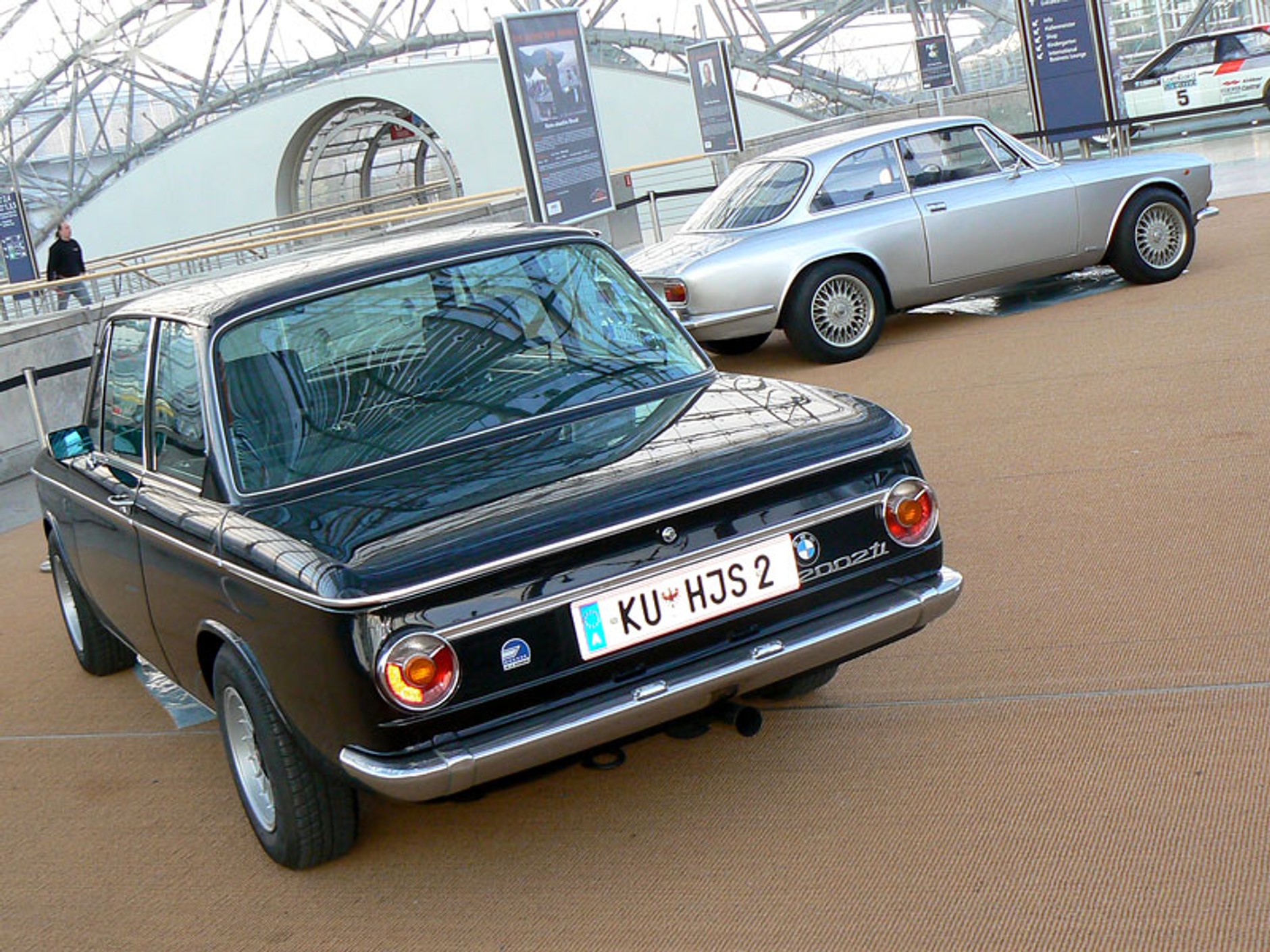 AMI/AMITEC 2008: auta prominentów (fotogaleria)