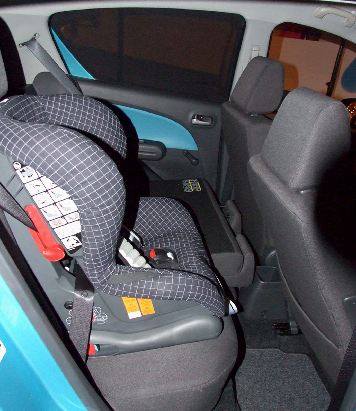 Suzuki Splash: ładny i nowoczesny - do miasta i na urlop