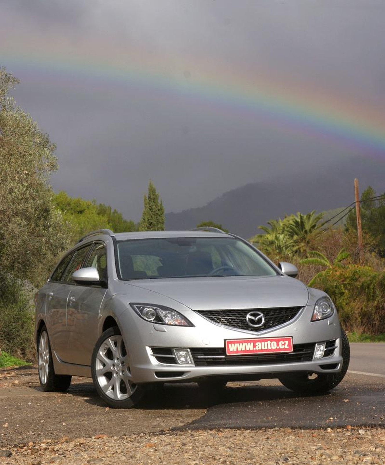 Mazda 6 2,2 MZR-CD: pierwsze wrażenia