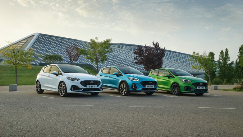2021 FORD FIESTA RANGE