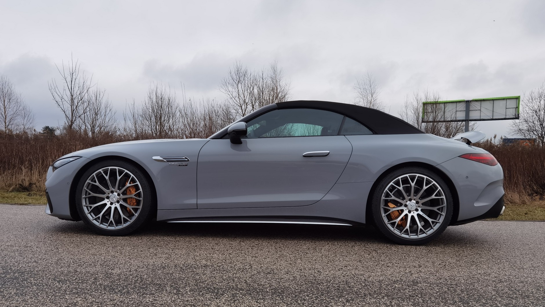 Mercedes-AMG SL 63 4Matic+