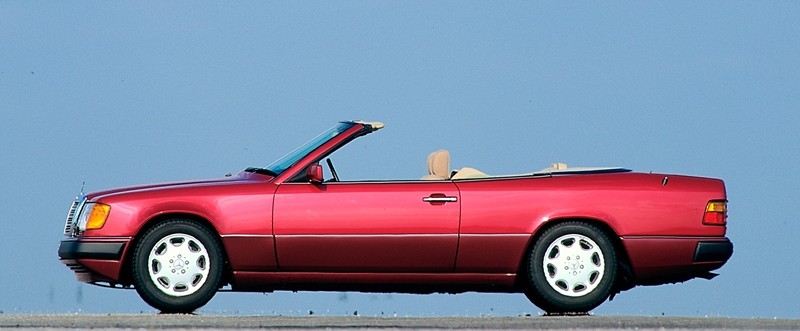Mercedes W124 Cabrio – z pięknem trzeba obcować