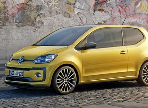 Genewa 2016: jeszcze szybszy Volkswagen Up!