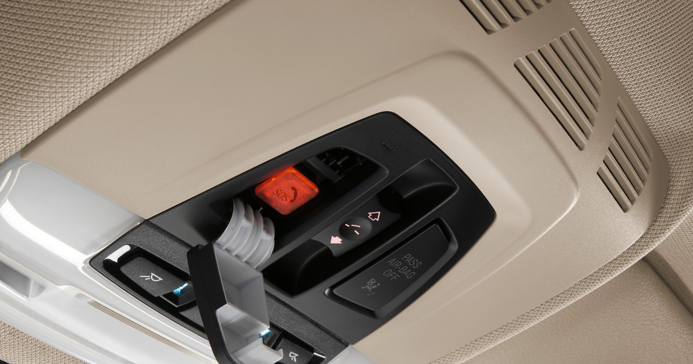System e-Call w BMW