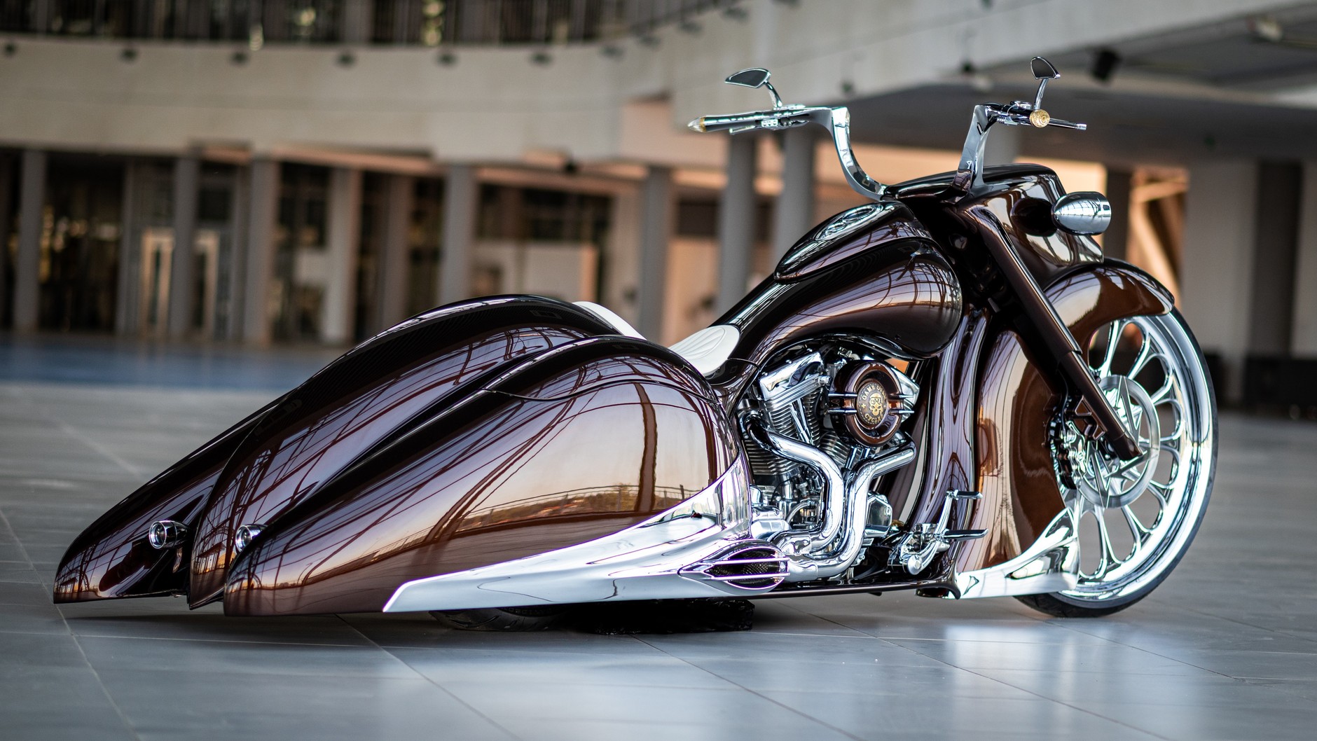 Slow Burn - motocykl z Polski inspirowany autem lidera Metalliki