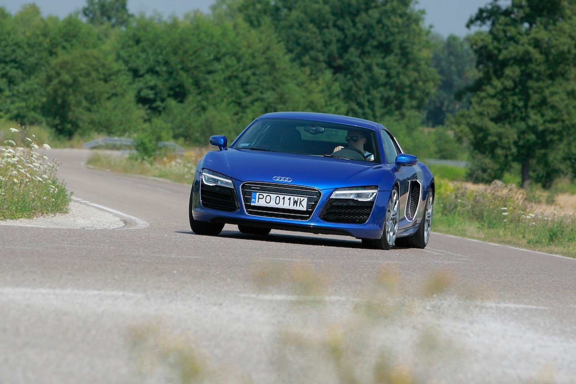 Test Audi R8 5.2 FSI quattro