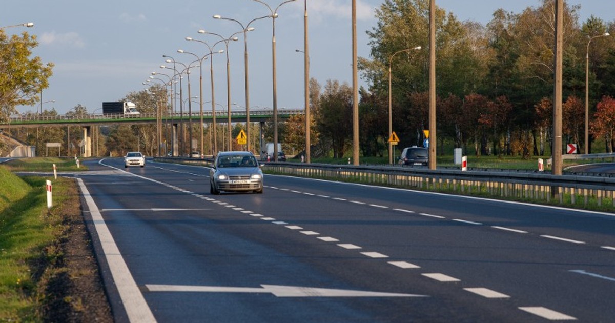 Droga S7 Siedlin - Kiełpin