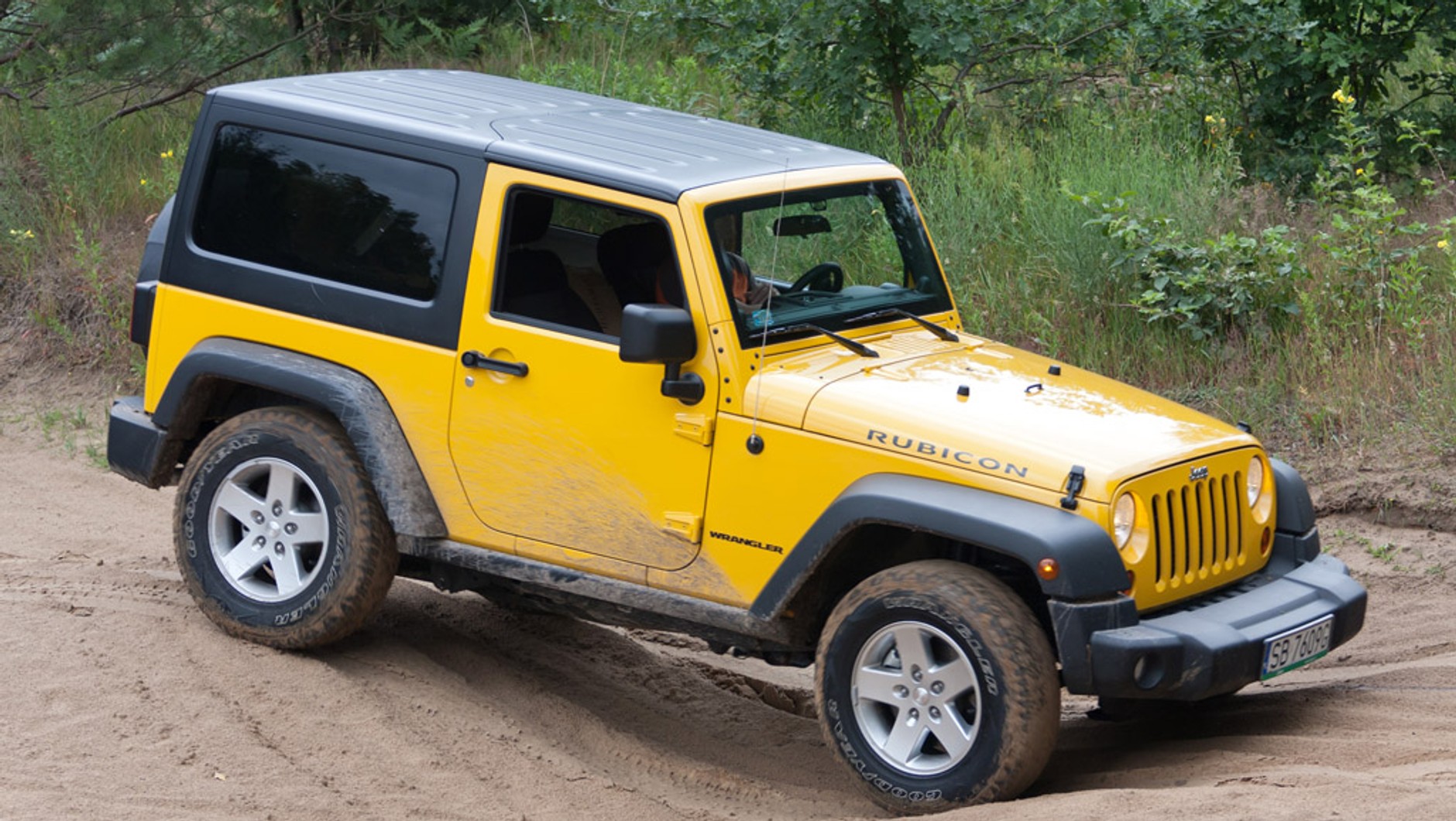 Jeep Wrangler: z wiekiem coraz lepszy. W generacji JK po raz pierwszy dostępny z silnikiem Diesla.