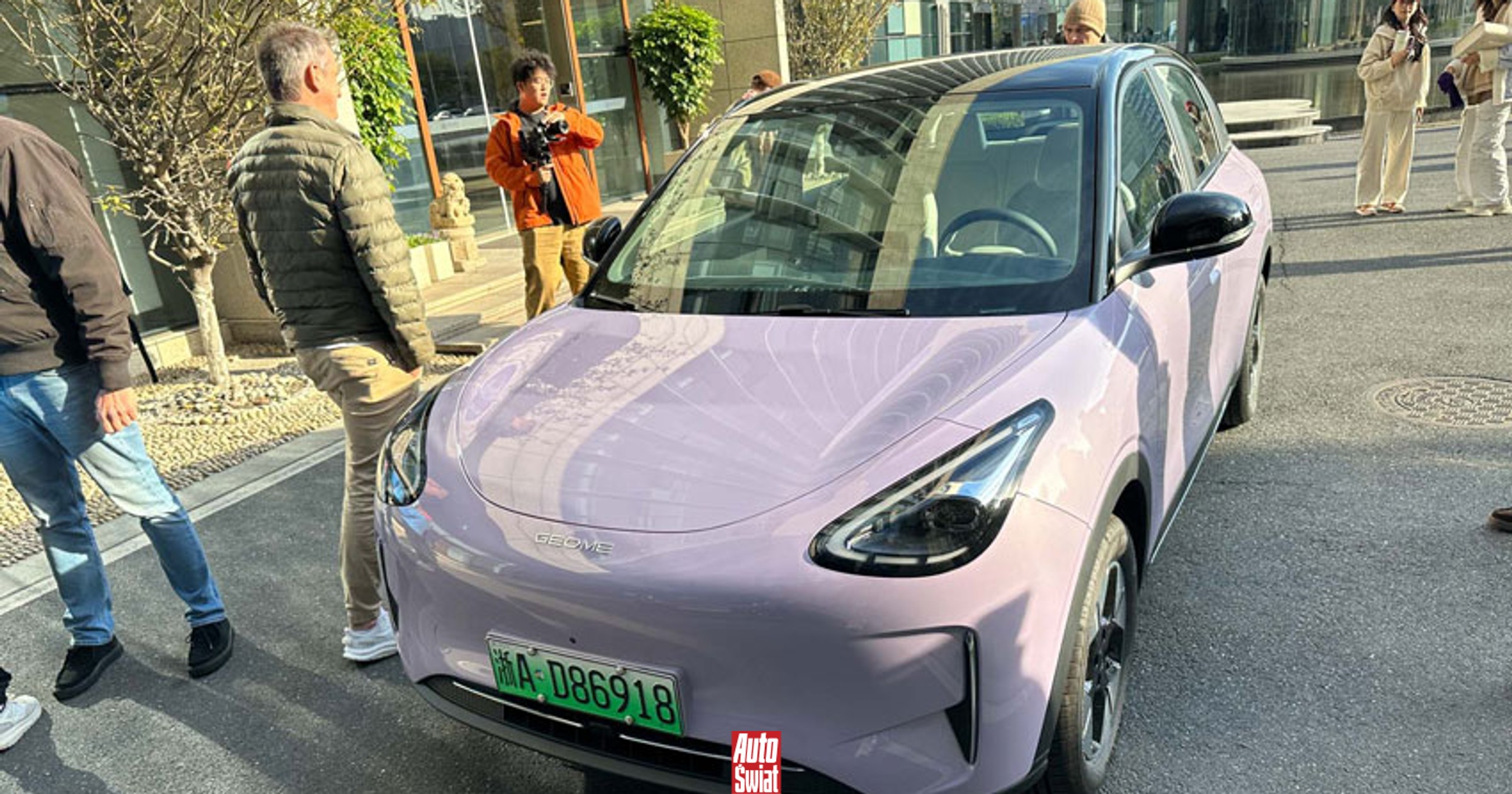 Geely otwiera drzwi do przyszłości: polscy dziennikarze odwiedzają najnowocześniejsze centra technologiczne w Chinach