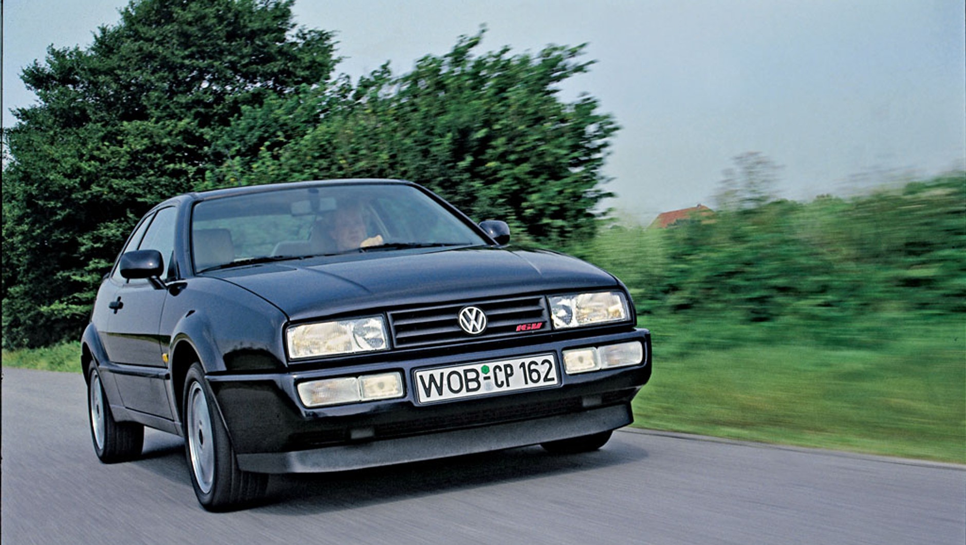 Volkswagen Corrado - Klasyk w dobrej cenie