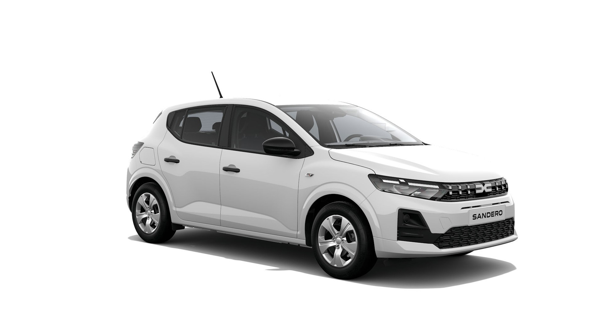 Podstawowa wersja Dacii Sandero