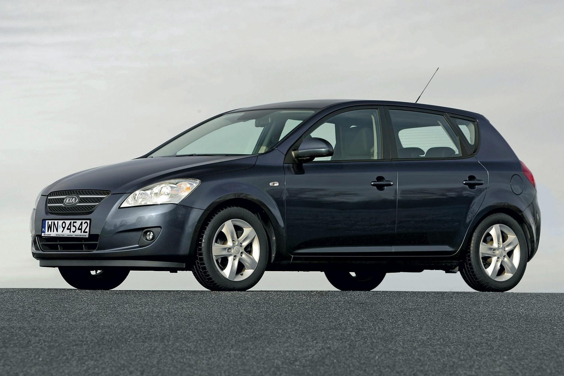 Które auta rdzewieją najszybciej - Kia cee'd