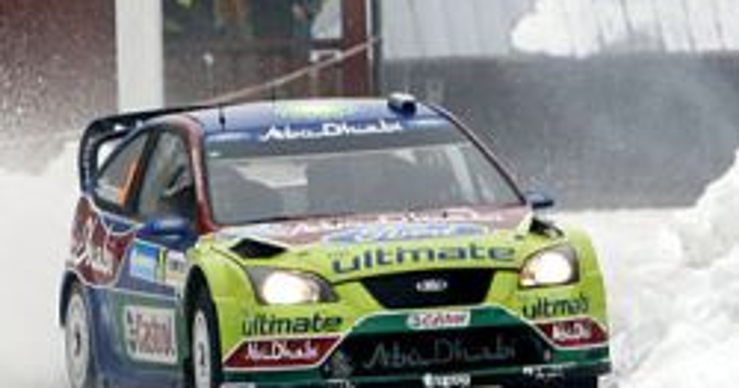 Rajd Szwecji 2008: Hirvonen ukarany, zmiana wyników po I dniu