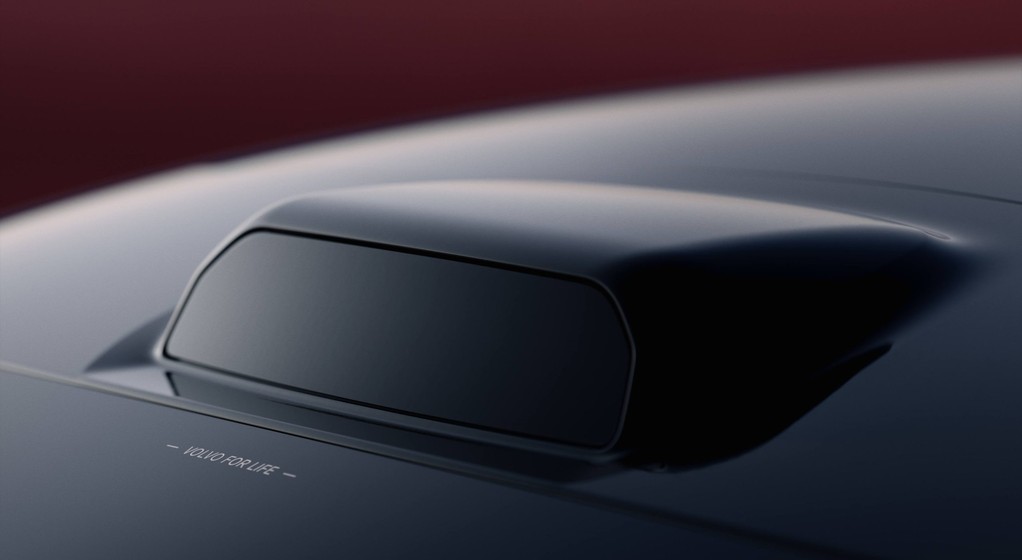 Lidar Luminar w Volvo ES90