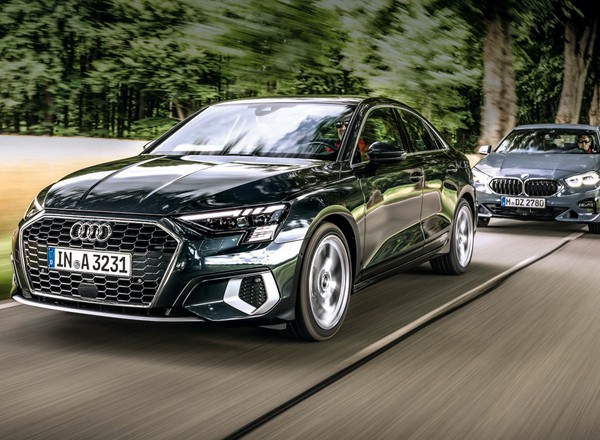Limuzyny chcą być trendy - Audi A3 Limousine kontra BMW serii 2 Gran Coupe