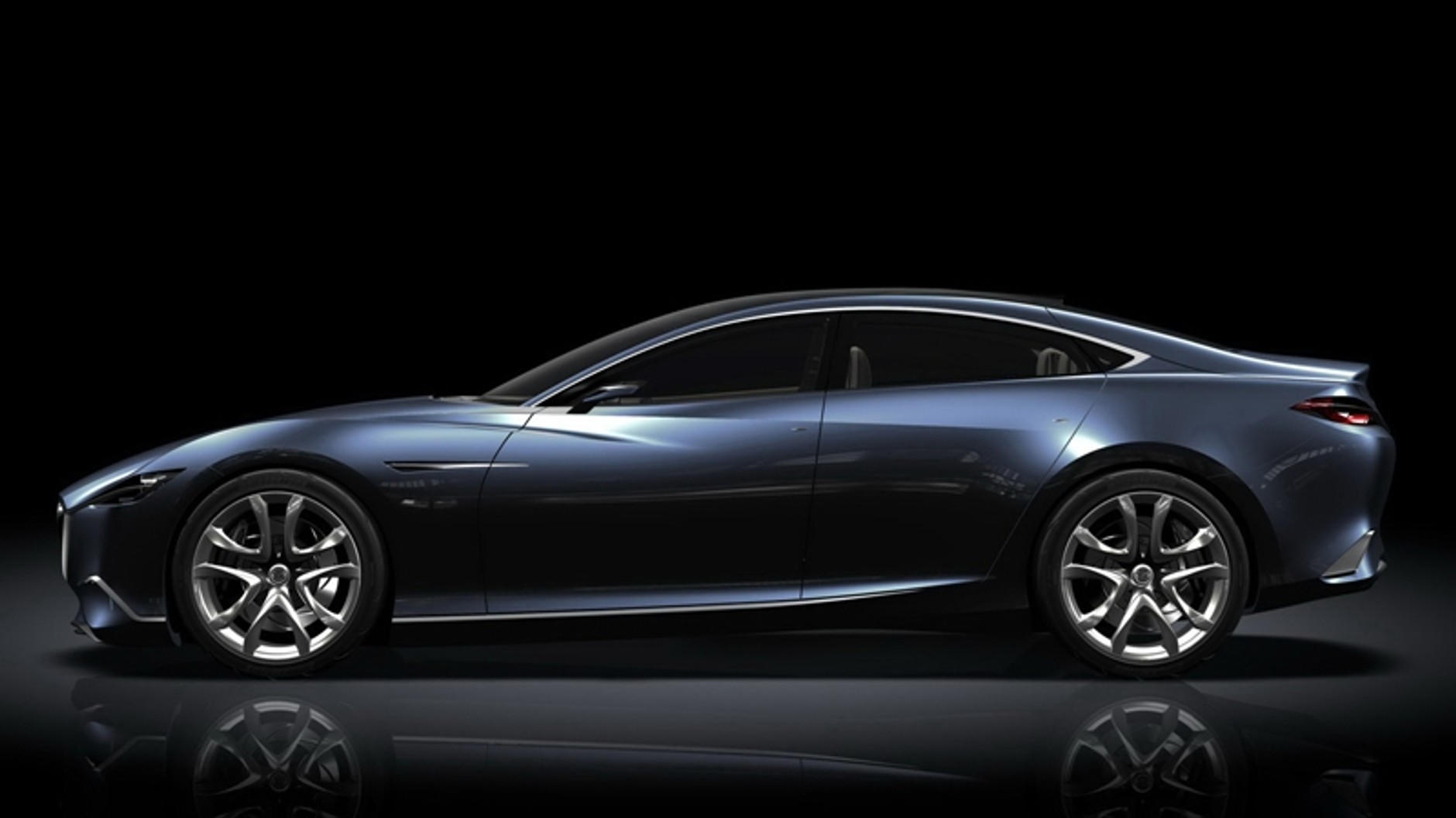 Mazda Shinari jest jak szklana kula